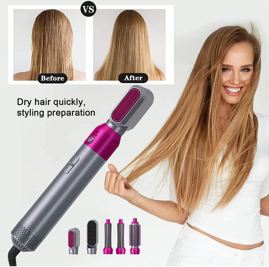 5 In 1 Hot Hair straightener