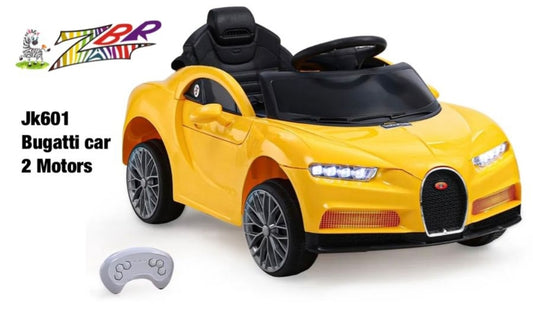 Bugatti kids Ride Car