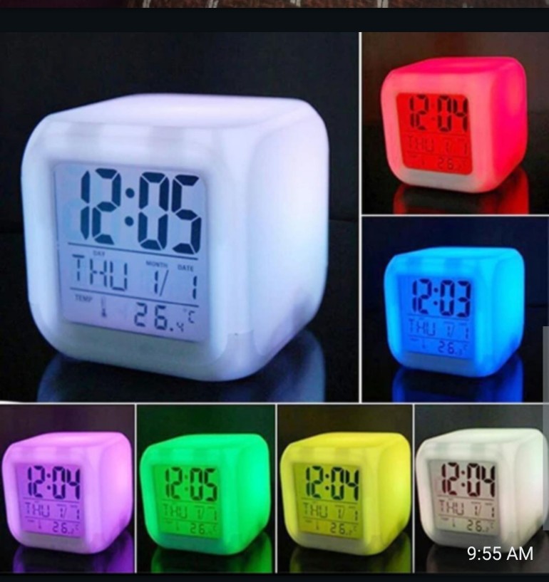 Digital clock