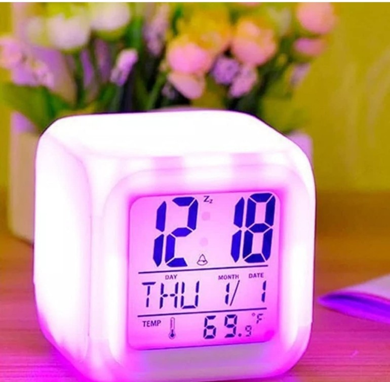 Digital clock