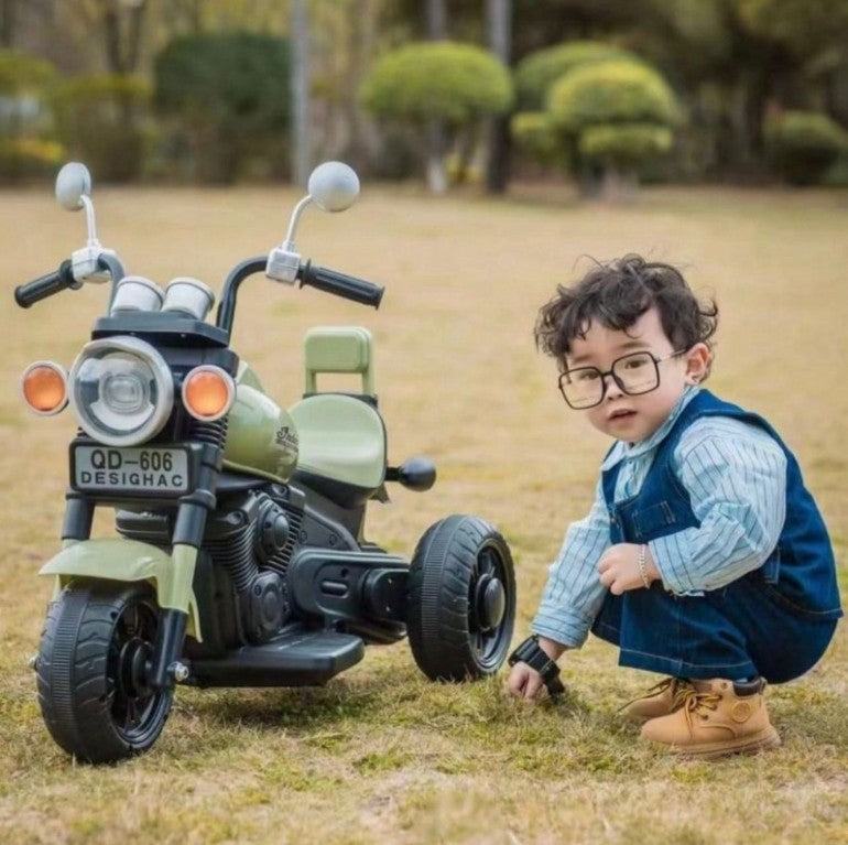 Harley Battery Operated Ride on Bike