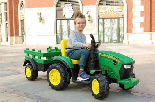 Baby Tractor with Trolley