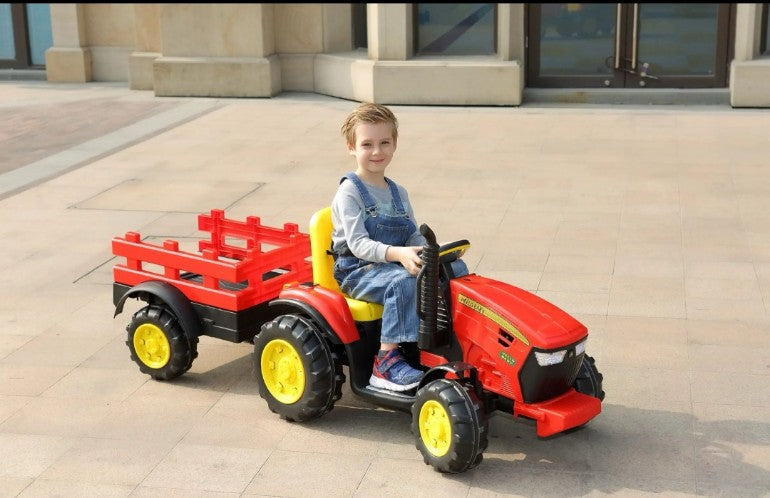 Baby Tractor with Trolley