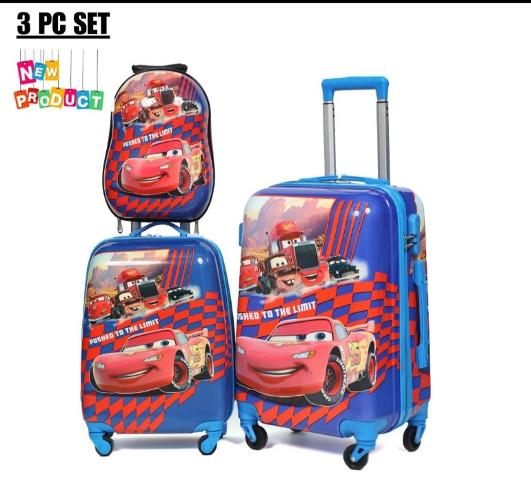 Kids Trolley Beg 3 pcs set